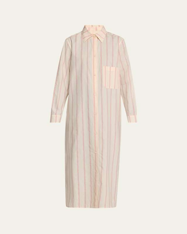 Striped Tunic Dress